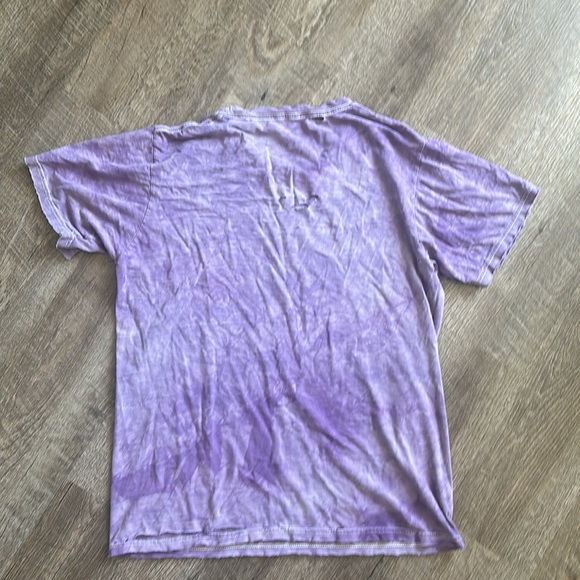 The Mountain - Vintage Christmas Cat Tee - Tie Dye - Picture 2 of 2